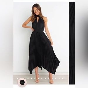 Black Wedding Guest Dress